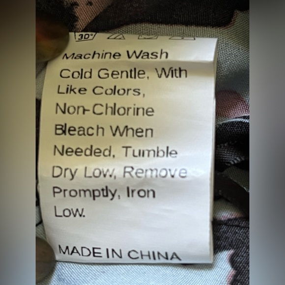 Women’s SHEIN Ruffle Hem Summer Coloured Leopard Print Tie Side Wrap Skirt - Picture 11 of 12